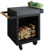 OFYR Mise en Place Table Black 65 PRO Keramik
