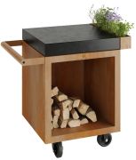 OFYR Mise en Place Table Corten 65 PRO Keramik