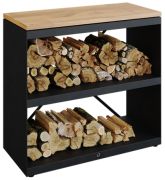 OFYR Wood Storage Black Dressoir