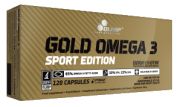Olimp Gold Omega 3 Sport Edition 120 Kapseln