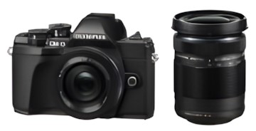 Olympus OM-D E-M10 Mark III Pancake Double Zoom Kit Olympus OM-D E-M10 Mark III Pancake Double Zoom Kit