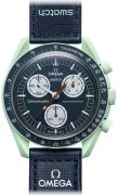 Omega x Swatch MoonSwatch - Mission On Earth (SO33G100) Omega x Swatch MoonSwatch - Mission On Earth (SO33G100)