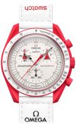 Omega x Swatch MoonSwatch - Mission To Mars (SO33R100)