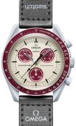 Omega x Swatch MoonSwatch - Mission To Pluto (SO33M101)