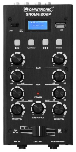 Omnitronic GNOME-202P