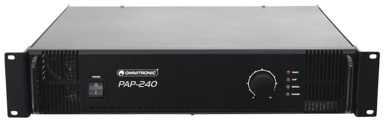 Omnitronic PAP-240 Omnitronic PAP-240