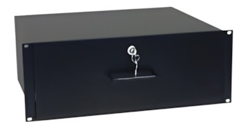 Omnitronic Rackschublade mit Schloss 4 HE