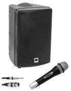 Omnitronic Set WAMS-08BT MK2 + Partymic-1