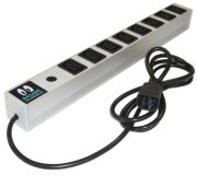 Online USV Systeme 19" USV-Steckdosenleiste 8-fach (IEC10A8IEC10A-Rack) Online USV Systeme 19" USV-Steckdosenleiste 8-fach (IEC10A8IEC10A-Rack)