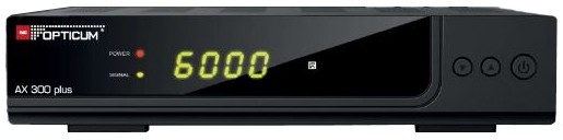 Opticum HD AX 300 Plus PVR