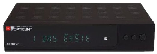 Opticum HD AX 300 VFD