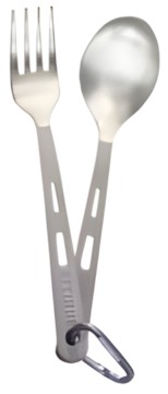 Optimus Titanium 2-Piece Cutlery Set