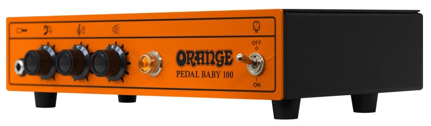 Orange Pedal Baby 100