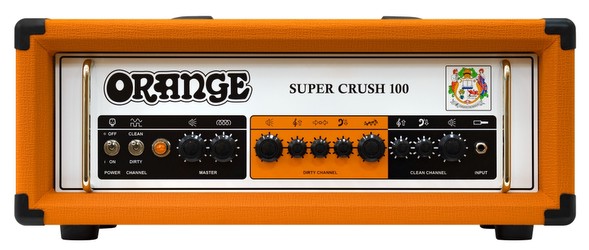 Orange Super Crush 100 Head