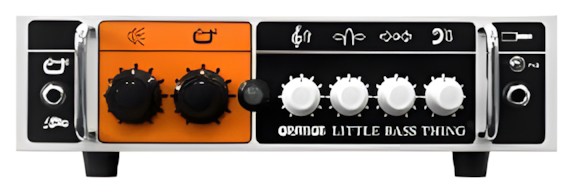 Orange Little Bass Thing