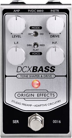Origin Effects DCX Bass