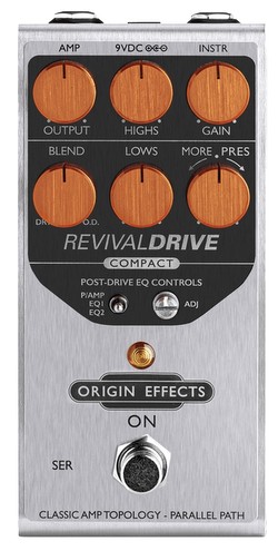 Origin Effects RevivalDRIVE Compact
