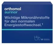 Orthomol Aurinor Granulat + Kapseln 30 Stk. Orthomol Aurinor Granulat + Kapseln 30 Stk.