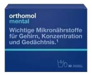 Orthomol Mental Granulat/Kapseln 30 Stk. Orthomol Mental Granulat/Kapseln 30 Stk.