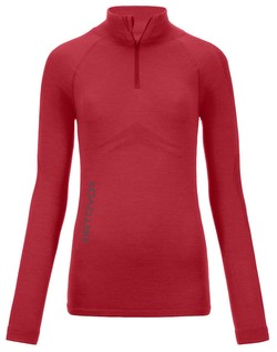 Ortovox 230 Competition Zip Neck Damen