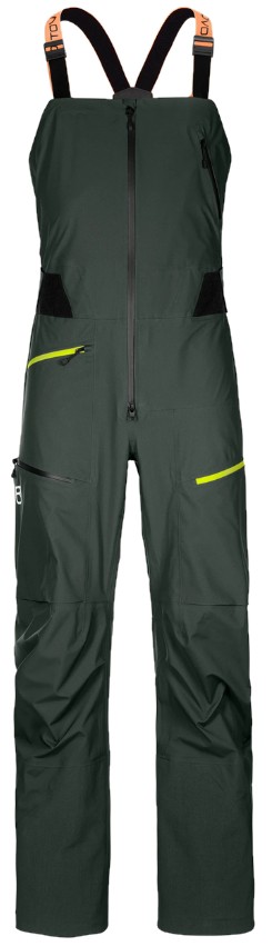 Ortovox 3L Deep Shell Bib Pants Herren
