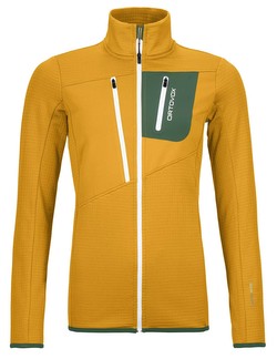 Ortovox Fleece Grid Jacket Damen