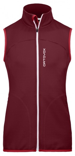 Ortovox Fleece Vest Damen