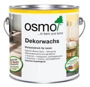 Osmo Dekorwachs Transparent Farblos 375 ml