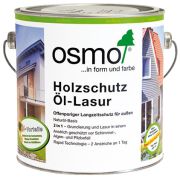 Osmo Holzschutz Öl-Lasur 2,5 l Tannengrün 729 Osmo Holzschutz Öl-Lasur 2,5 l Tannengrün 729