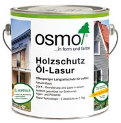 Osmo Holzschutz Öl-Lasur 750 ml Weiß 900 Osmo Holzschutz Öl-Lasur 750 ml Weiß 900