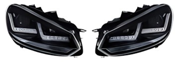 Osram LEDriving Xenarc Black Edition Golf VI