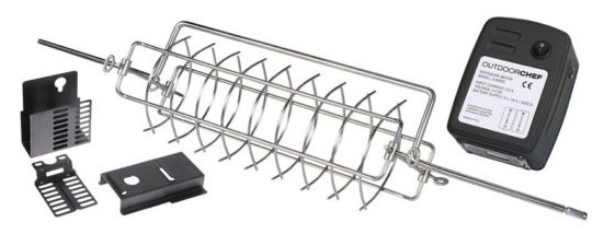Outdoorchef DGS Drehkorb Set (14.331.09)
