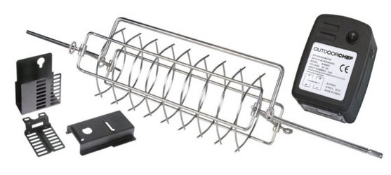 Outdoorchef Drehkorb-Set (14.331.08)