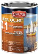 Owatrol Deks Olje D1 1 l