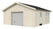 Palmako Andre 28,5 m² mit Sektionaltor
