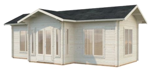 Palmako Anna 26,8 m² natur