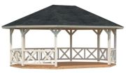 Palmako Betty 25,0 m² naturbelassen