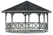 Palmako Betty 25,0 m² imprägniert