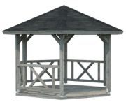 Palmako Betty 9,9 m² imprägniert