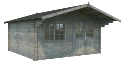 Palmako Britta 17,5 m² imprägniert