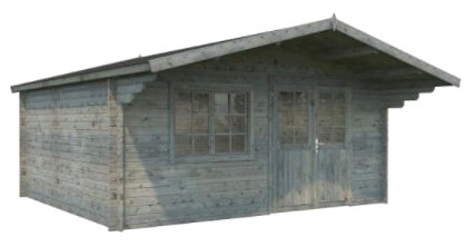 Palmako Britta 19,7 m² imprägniert