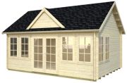 Palmako Claudia 19,4 m² naturbelassen