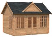 Palmako Claudia 11,5 m² tauchgrundiert