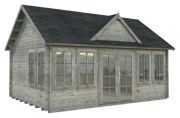 Palmako Claudia 19,4 m² imprägniert