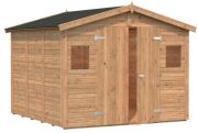 Palmako Dan 7,5 m² imprägniert