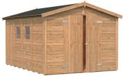 Palmako Dan 9,9 m² imprägniert