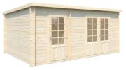 Palmako Ella 13,1 m² naturbelassen