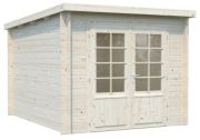 Palmako Ella 6,9 m² naturbelassen