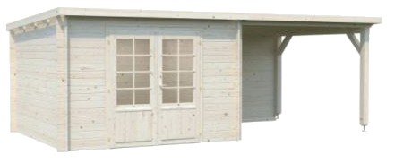Palmako Ella 8,7+8,2 m²