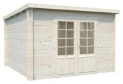 Palmako Ella 8,7 m² naturbelassen
